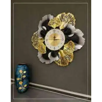 Multicolor Analog Decorative Wall Clocks 